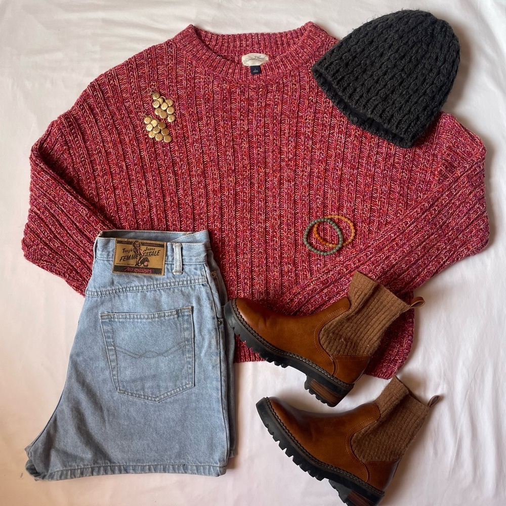 Universal Thread Oversized Knit Sweater (NWOT)